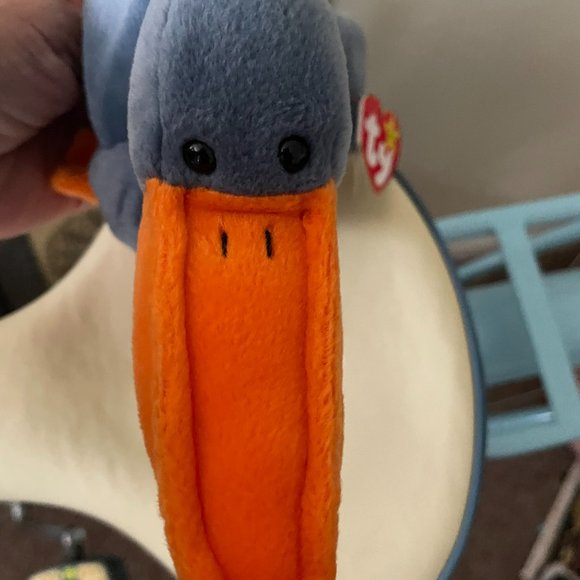 Ty Beanie Babies 1996 "Scoop" the Pelican MINT Condition! RARE and retired. - Picture 7 of 7